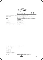 Preview for 13 page of asecos APA.145.75 Operating Instructions Manual