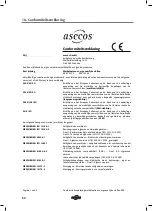 Preview for 32 page of asecos APA.145.75 Operating Instructions Manual