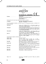 Preview for 52 page of asecos APA.145.75 Operating Instructions Manual