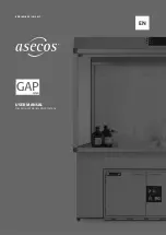 asecos GAP.095.090 User Manual предпросмотр