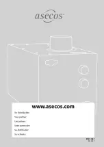 Preview for 16 page of asecos HF.EA.11442 User Manual