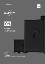 Preview for 1 page of asecos IO90.078.059.057.U9.S User Manual