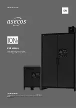 Preview for 1 page of asecos ION LINE User Manual