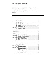 Preview for 5 page of asecos ION LINE User Manual