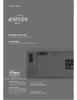 Preview for 1 page of asecos UB90.060.110.KU.S User Manual