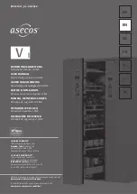 asecos V Series User Manual preview