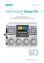 Предварительный просмотр 1 страницы Aseko ASIN AQUA Home VS User Manual