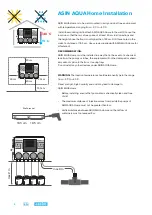 Предварительный просмотр 8 страницы Aseko ASIN AQUA Home VS User Manual