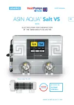 Aseko ASIN AQUA Salt User Manual preview