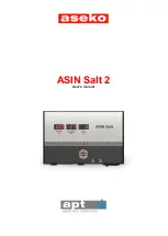 Preview for 1 page of Aseko ASIN Salt 2 User Manual