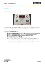 Предварительный просмотр 4 страницы Aseko PP60 pH User Manual