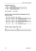 Preview for 26 page of ASEM CPU 1021/A User Manual