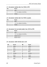 Preview for 34 page of ASEM CPU 1021/A User Manual