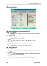 Preview for 52 page of ASEM CPU 1021/A User Manual