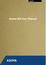 Asema M2 User Manual preview