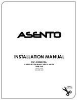 ASENTO EV-COLC15L Installation Manual preview