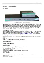 Preview for 7 page of Asentria SiteBoss 420 User Manual