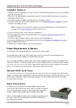 Preview for 6 page of Asentria TeleBoss 830 User Manual