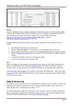 Preview for 10 page of Asentria TeleBoss 830 User Manual