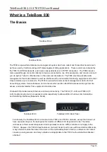 Preview for 14 page of Asentria TeleBoss 830 User Manual