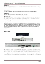 Preview for 18 page of Asentria TeleBoss 830 User Manual