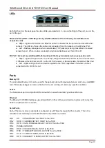 Preview for 19 page of Asentria TeleBoss 830 User Manual