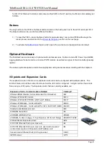 Preview for 21 page of Asentria TeleBoss 830 User Manual