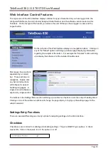 Preview for 33 page of Asentria TeleBoss 830 User Manual