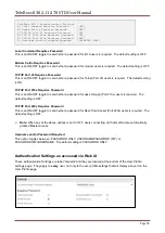 Preview for 92 page of Asentria TeleBoss 830 User Manual