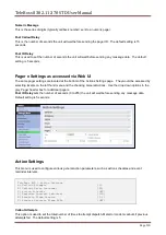 Preview for 120 page of Asentria TeleBoss 830 User Manual