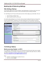 Preview for 137 page of Asentria TeleBoss 830 User Manual