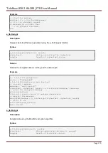 Предварительный просмотр 181 страницы Asentria Teleboss 850 User Manual