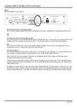 Предварительный просмотр 219 страницы Asentria Teleboss 850 User Manual