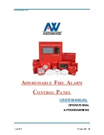 ASENWARE Addressable Fire  Alarm  Control  Panel User Manual preview