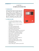 Preview for 6 page of ASENWARE Addressable Fire  Alarm  Control  Panel User Manual