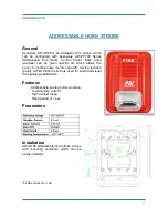 Preview for 47 page of ASENWARE Addressable Fire  Alarm  Control  Panel User Manual