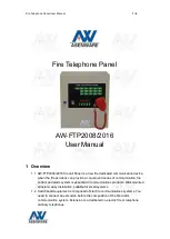 Preview for 1 page of ASENWARE AW-FTP2008 User Manual