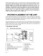 Предварительный просмотр 5 страницы Asept-Air LC1550UVPCNS Owner'S Manual