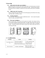 Preview for 12 page of Asept-Air LC1550UVPCNS Owner'S Manual