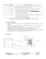 Preview for 4 page of Asept-Air LIFE CELL 1550 UV Owner'S Manual