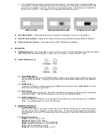 Preview for 6 page of Asept-Air LIFE CELL 1550 UV Owner'S Manual