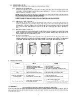 Preview for 9 page of Asept-Air LIFE CELL 1550 UV Owner'S Manual