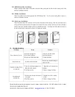 Preview for 11 page of Asept-Air Life Cell 1550 Owner'S Manual