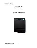 Preview for 12 page of Asept-Air Life Cell 1550 Owner'S Manual