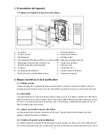 Preview for 16 page of Asept-Air Life Cell 1550 Owner'S Manual