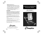 Aseptico AEU-40 Endopex V Operation And Maintenance Instruction Manual preview