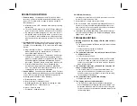 Предварительный просмотр 9 страницы Aseptico AEU-40 Endopex V Operation And Maintenance Instruction Manual