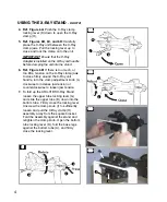 Preview for 6 page of Aseptico ARU-01BS Setup And Assembly Instructions