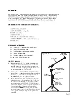 Предварительный просмотр 3 страницы Aseptico COMMAND-AIR ALU-29CF Operation Maintenance Manual & Parts List