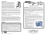 Предварительный просмотр 4 страницы Aseptico Sealant Express ADU-08SXE Operation Instructions